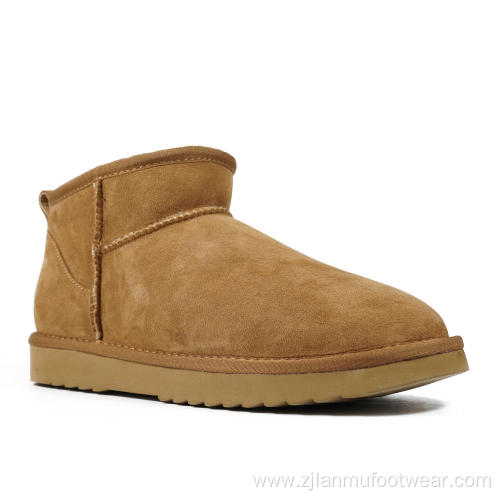 Round-toe Classic Ultra Mini Warm Boots